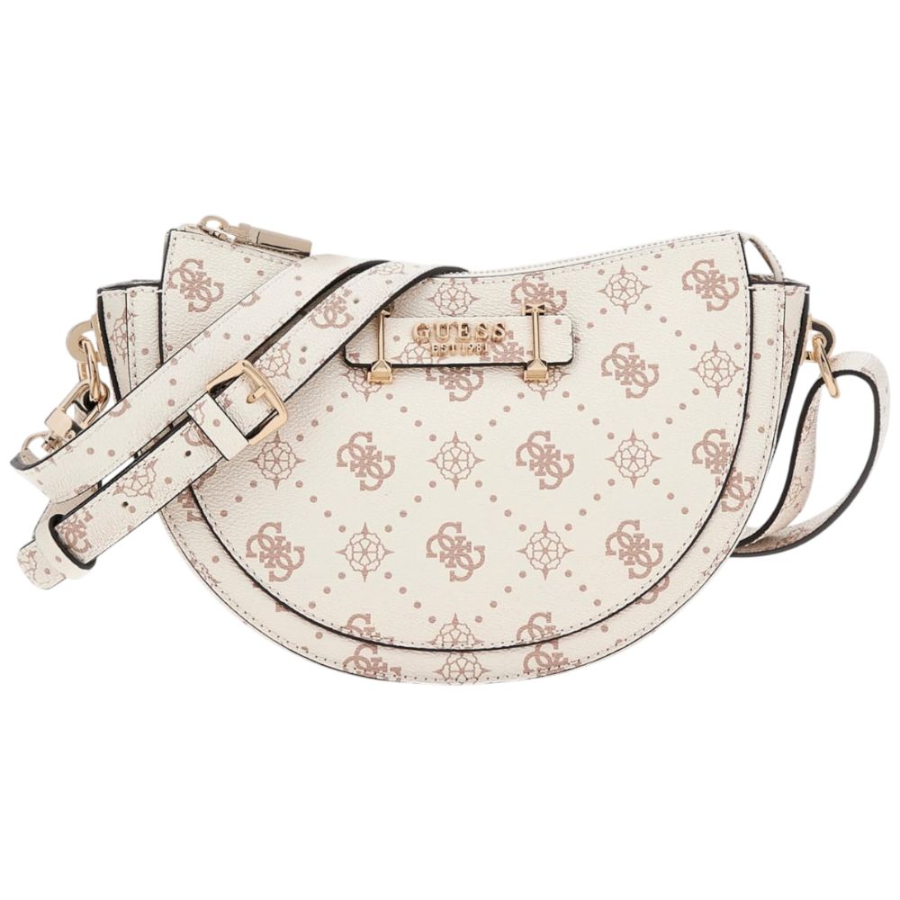 Guess borsa a spalla Silia 4G logo peony HWGP9890180VNO Borse Guess