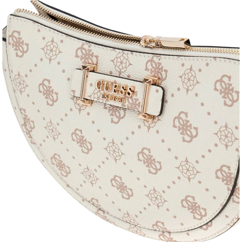Guess borsa a spalla Silia 4G logo peony HWGP9890180VNO Borse Guess