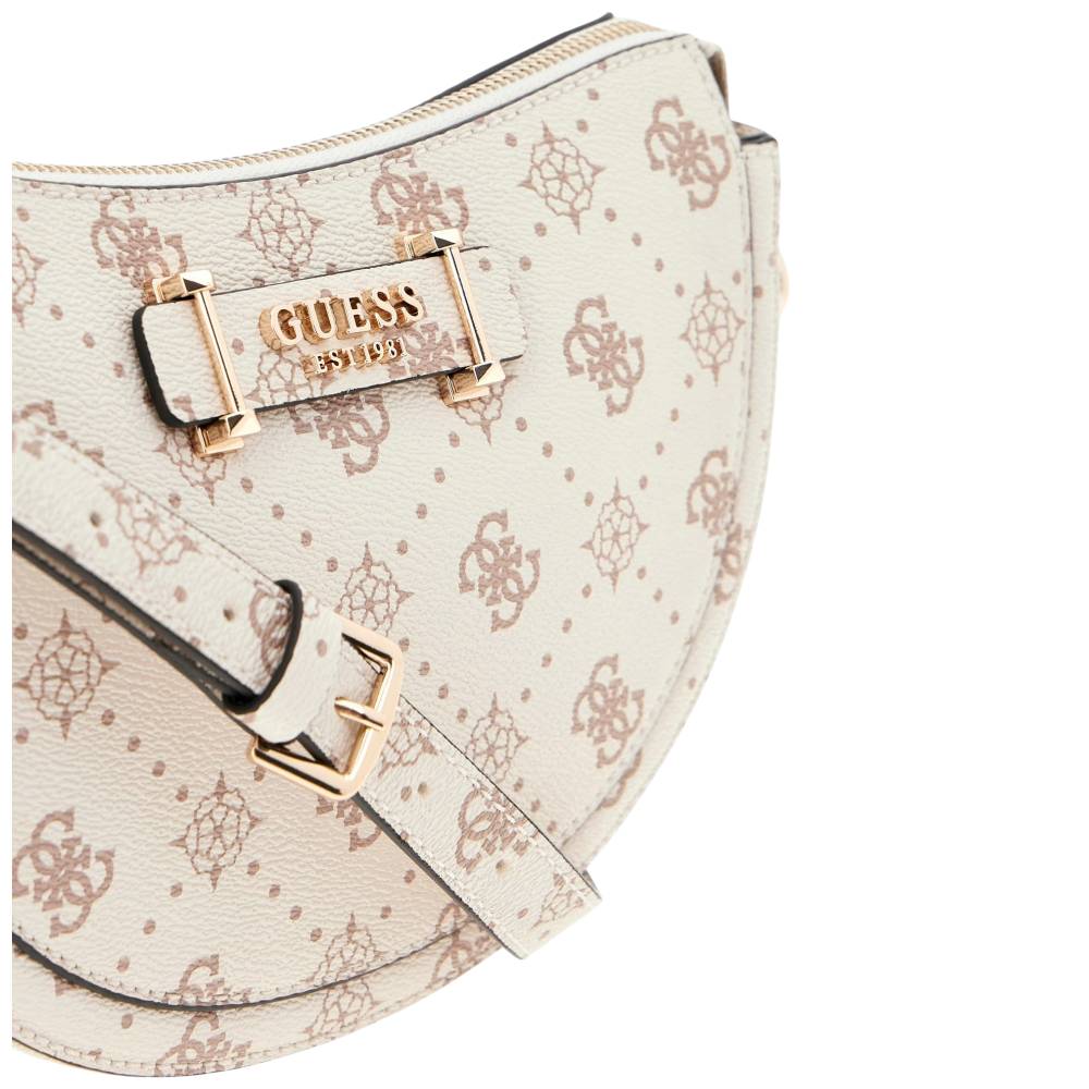 Guess borsa a spalla Silia 4G logo peony HWGP9890180VNO Borse Guess