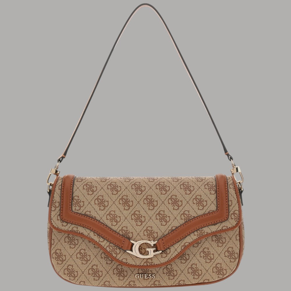 Guess borsa a spalla marrone DEA HWSG79 93200 LTL - Prodotti di Classe
