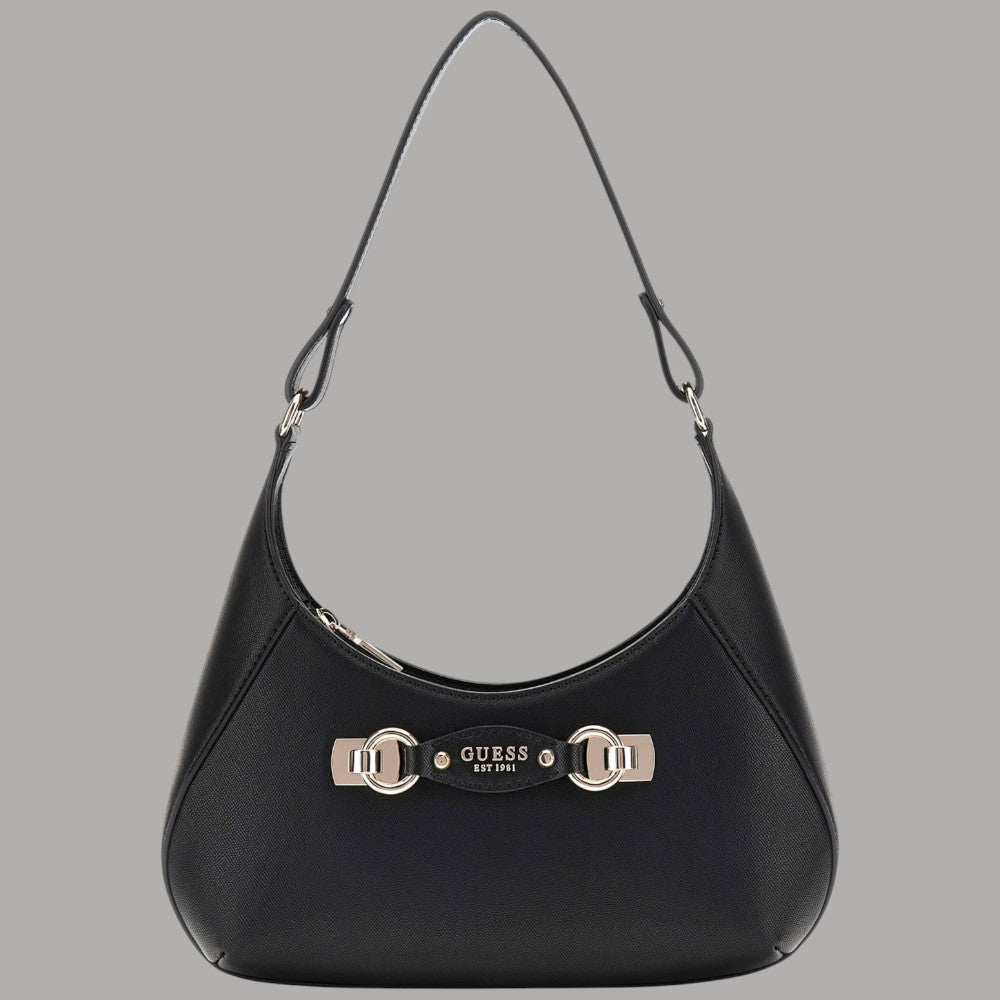 Guess borsa a spalla nera MIMINA HWBG80 15180 BLA - Prodotti di Classe