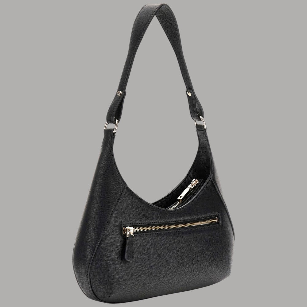 Guess borsa a spalla nera MIMINA HWBG80 15180 BLA - Prodotti di Classe