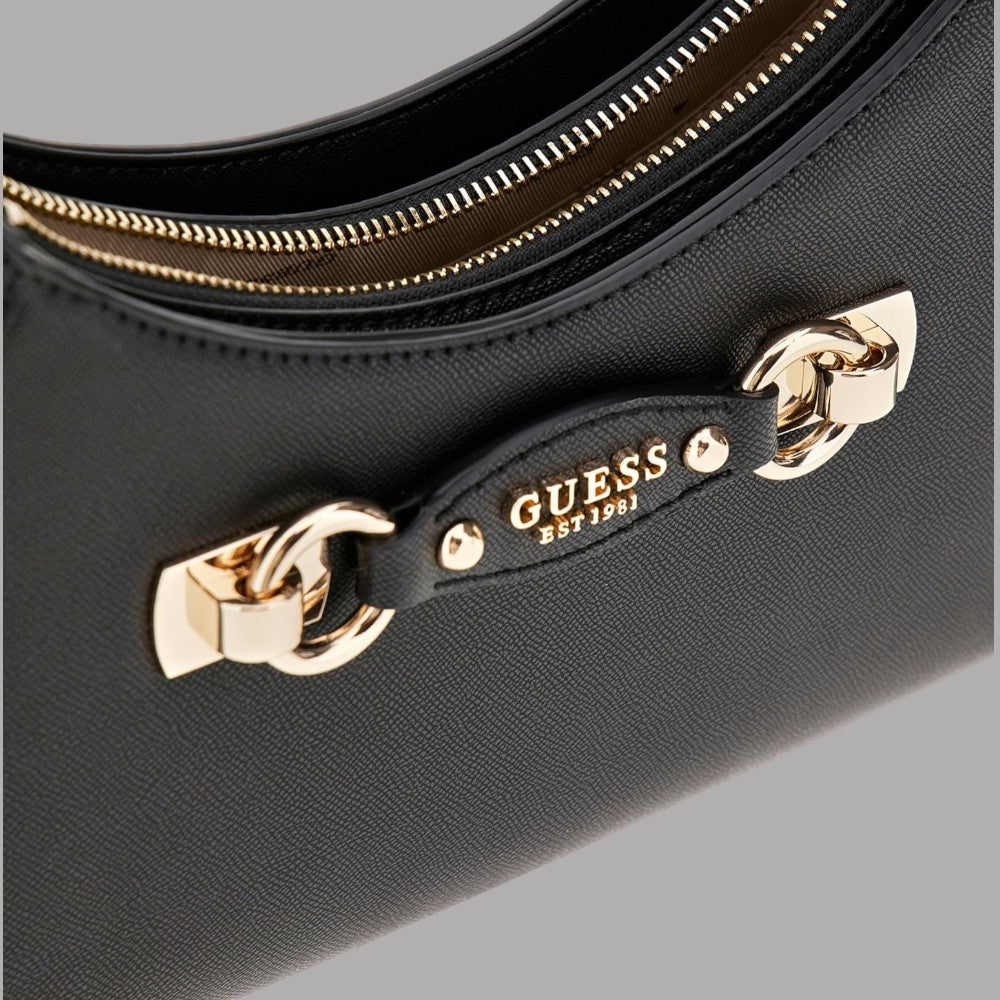 Guess borsa a spalla nera MIMINA HWBG80 15180 BLA - Prodotti di Classe