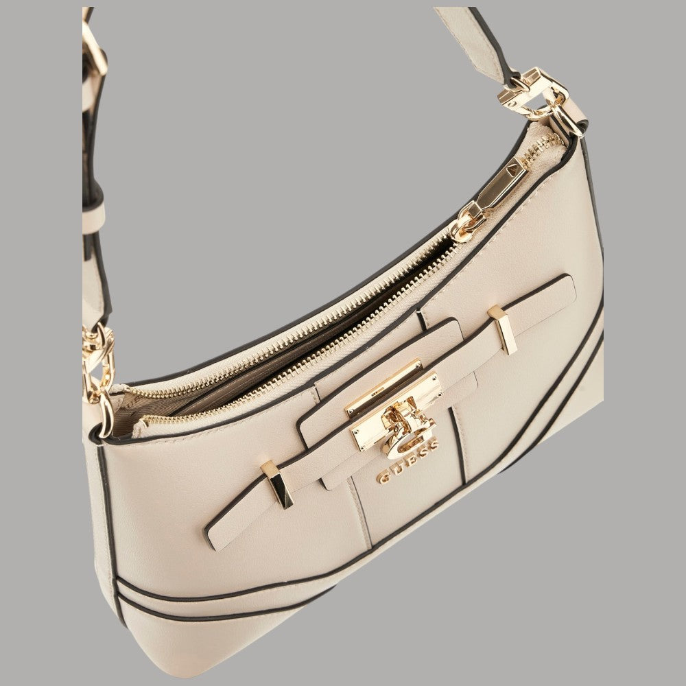 Guess borsa a spalla stone GREYSON HWBG92 06180 STO SHLDR BAG - Prodotti di Classe