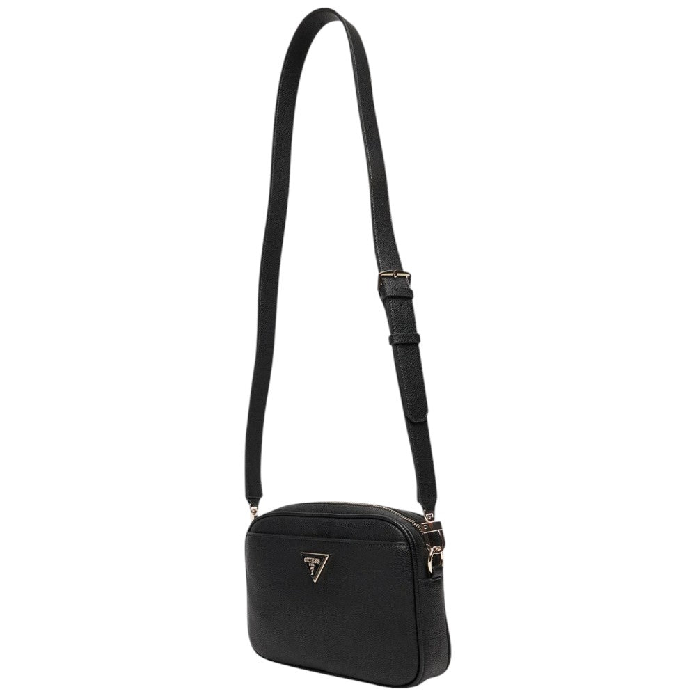 Guess borsa nera a tracolla MERIDIAN HWBG6974140BLA Borse Guess