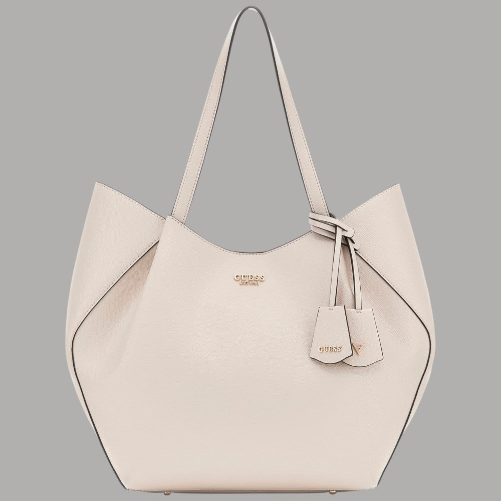 Guess borsa shopper beige chiaro AMORETTE HWBG78 98240 LTA - Prodotti di Classe