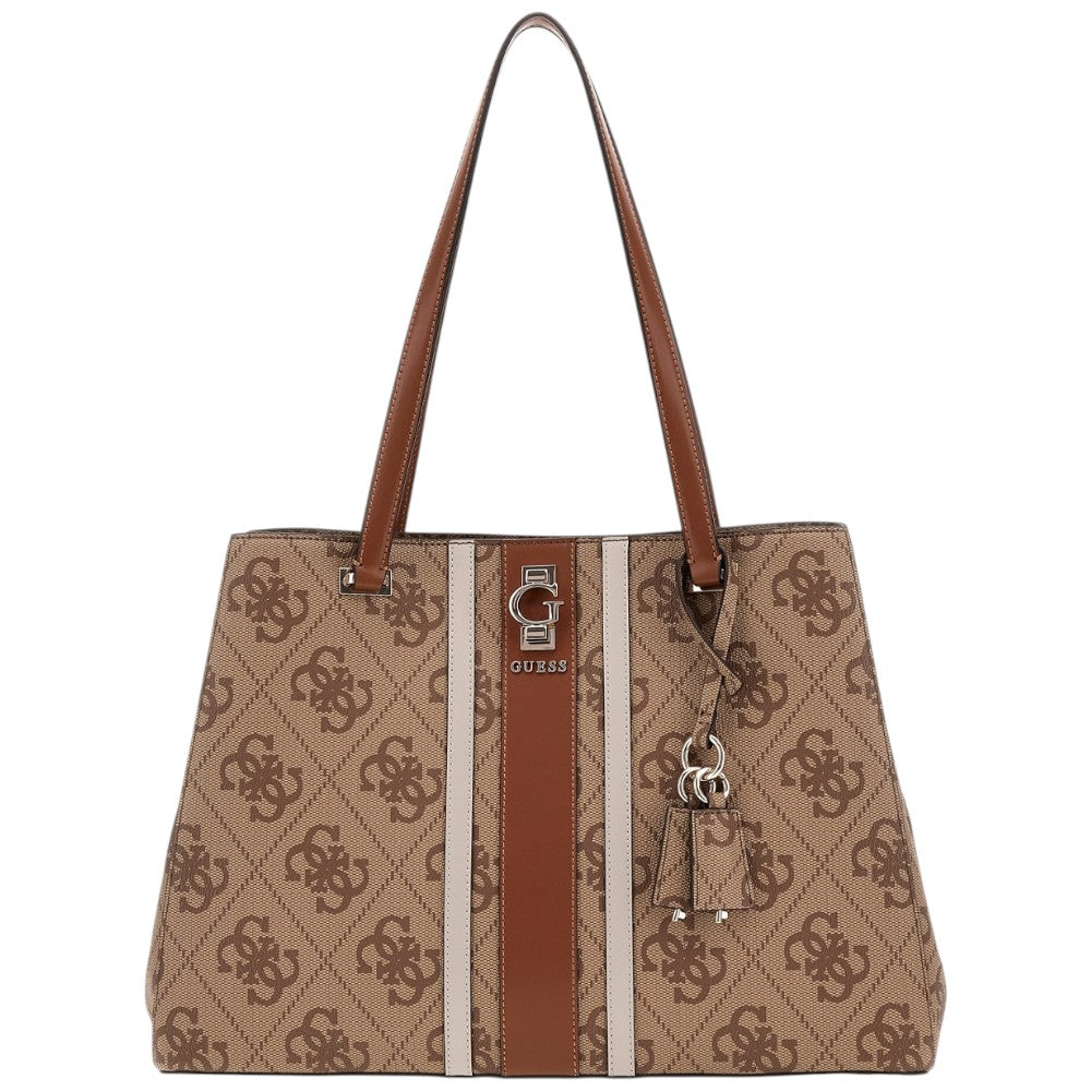 Guess borsa shopper marrone ERENIA HWSO7838230LTL Borse Guess