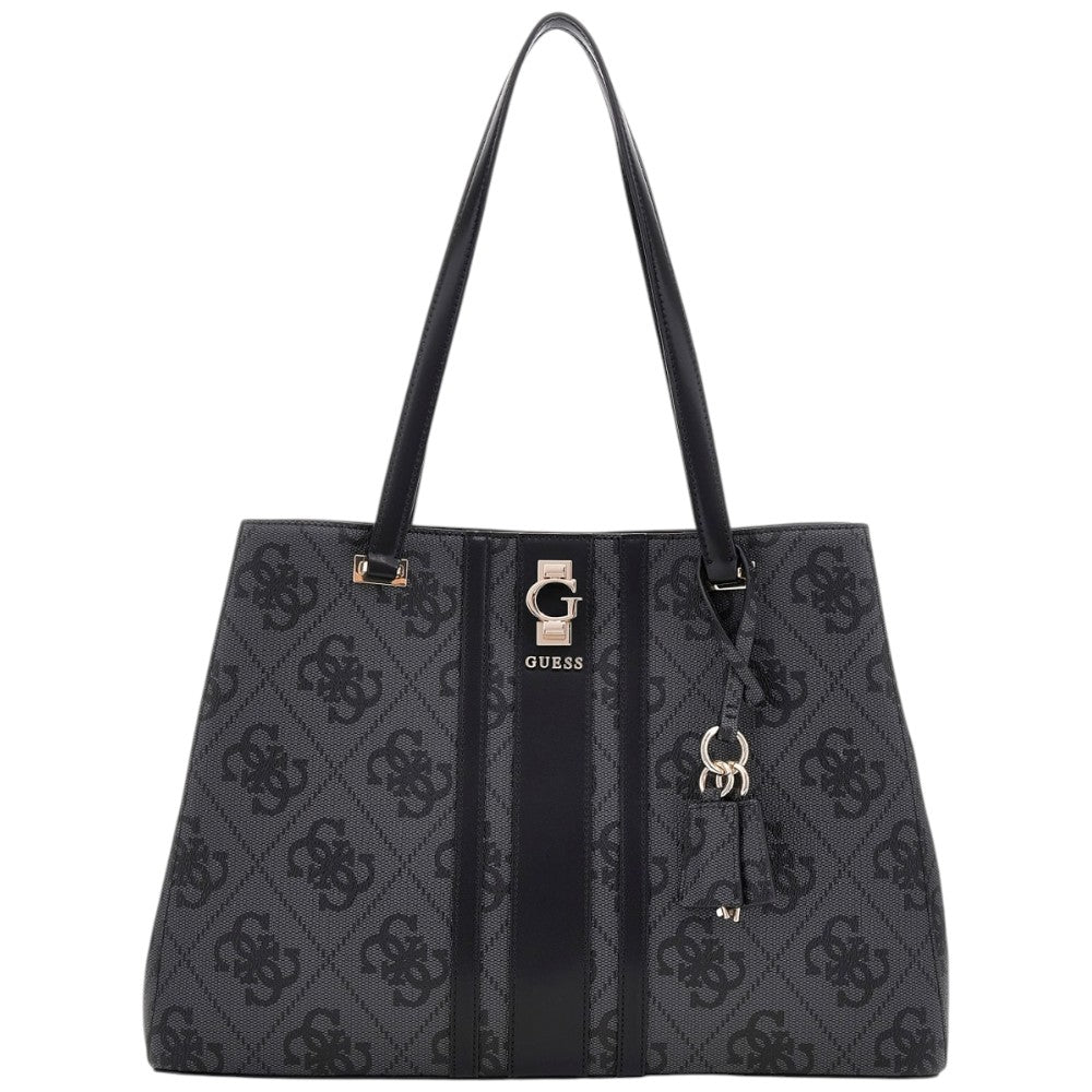 Guess borsa shopper nera ERENIA HWSO7838230CLO Borse Guess