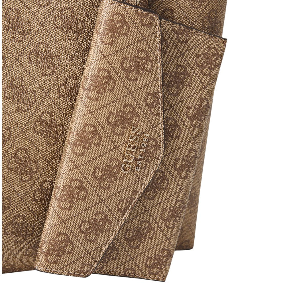 Guess borsa tote marrone BRENTON HWLG9648230LTL Borse Guess