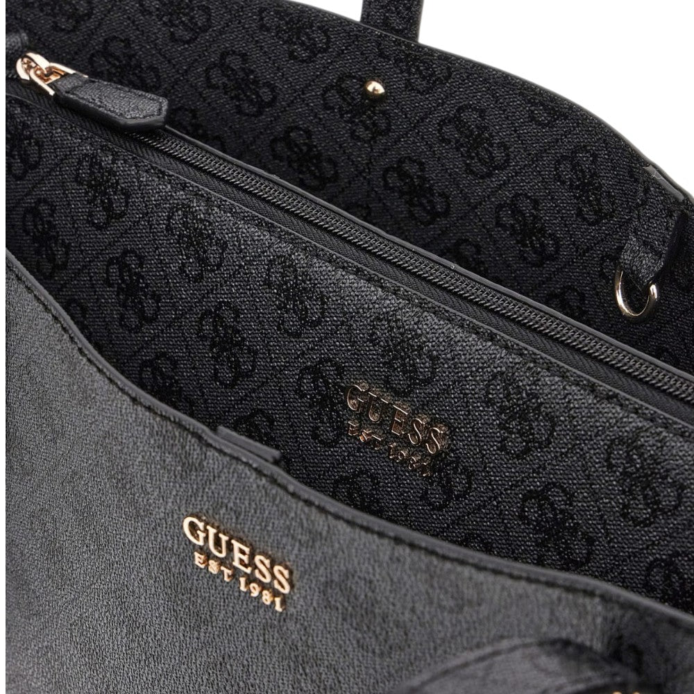 Guess borsa tote nera BRENTON HWLG9648230CLO Borse Guess