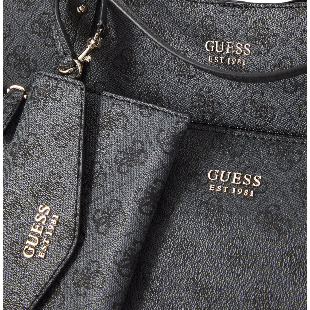 Guess borsa tote nera BRENTON HWLG9648230CLO Borse Guess