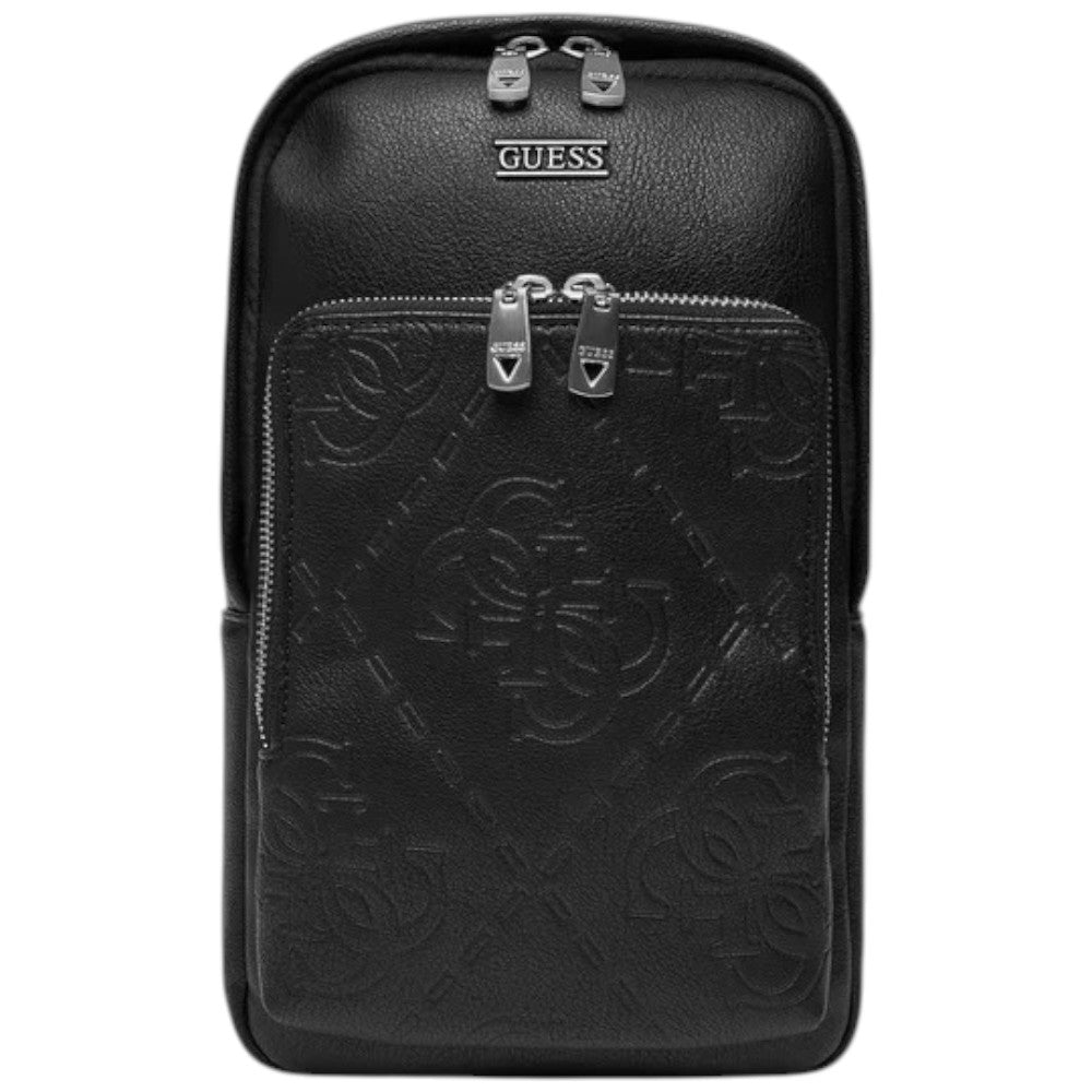 Guess borsello monospalla nero BOSTON HMBOMGP5426BLA Borselli Guess