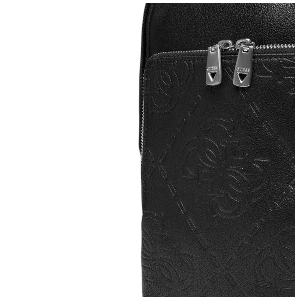 Guess borsello monospalla nero BOSTON HMBOMGP5426BLA Borselli Guess
