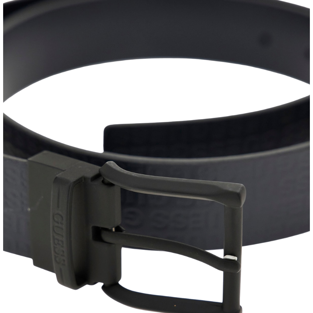 Guess cintura blu reversibile con logo in vera pelle BM7820P5335BLN Cinture Guess