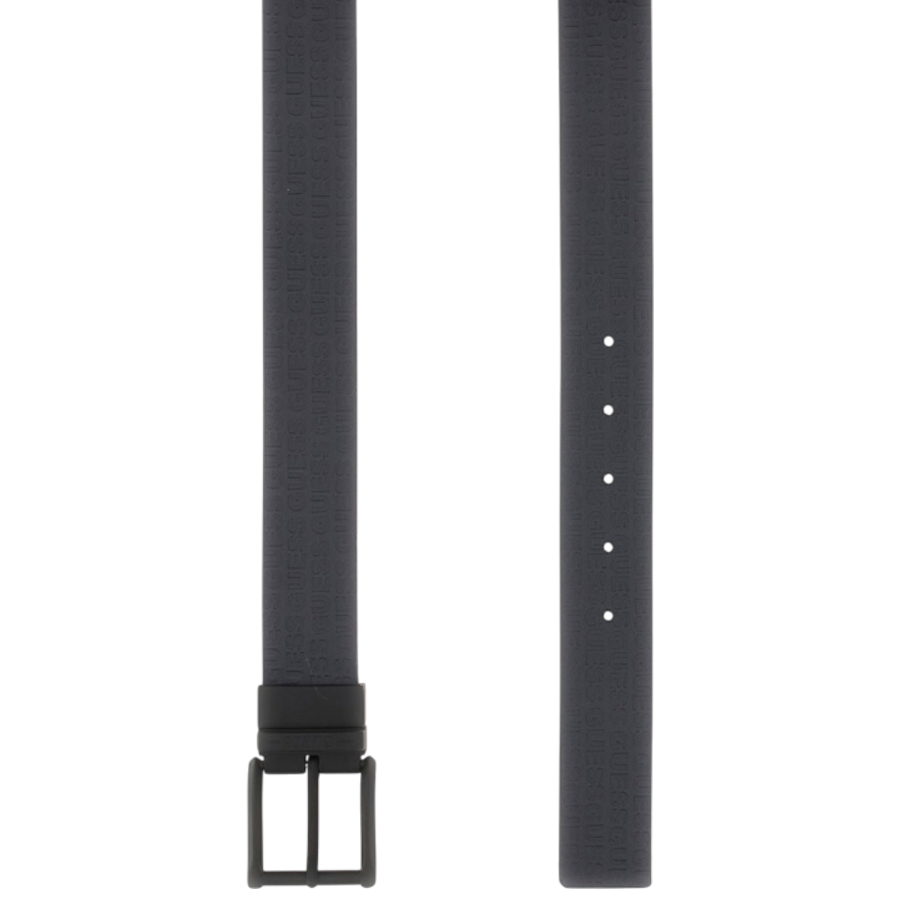 Guess cintura blu reversibile con logo in vera pelle BM7820P5335BLN Cinture Guess