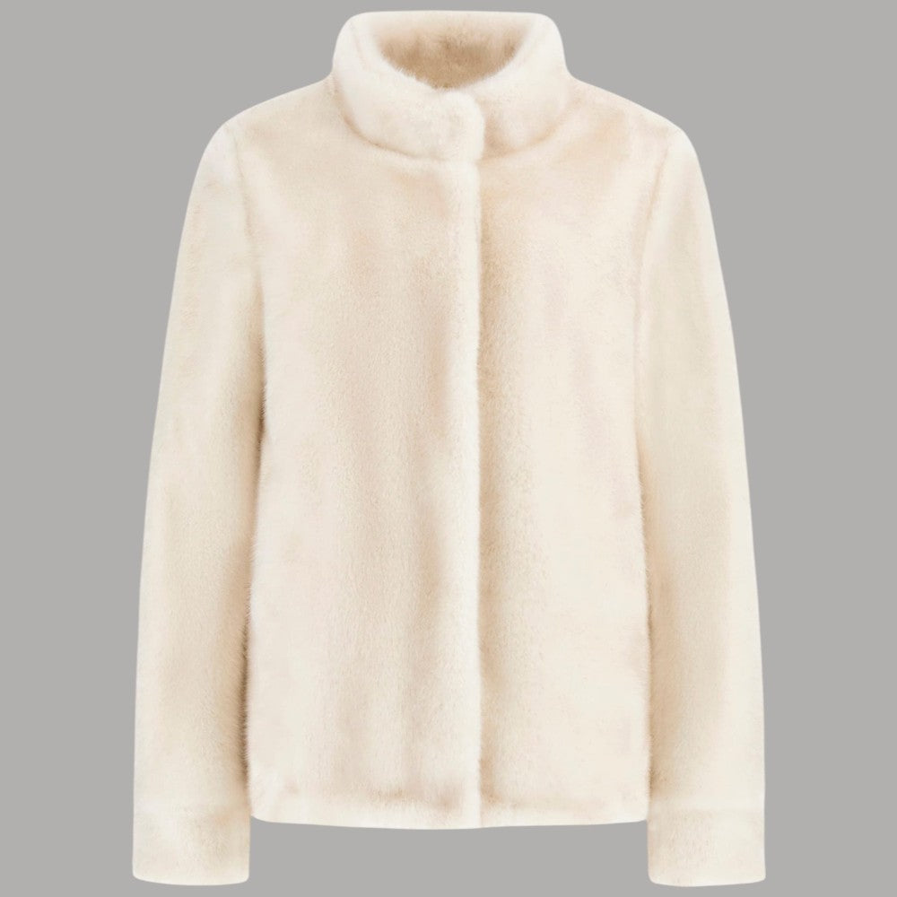 Guess eco pelliccia bianca Luna W5BL64 W3920 G012 - Prodotti di Classe