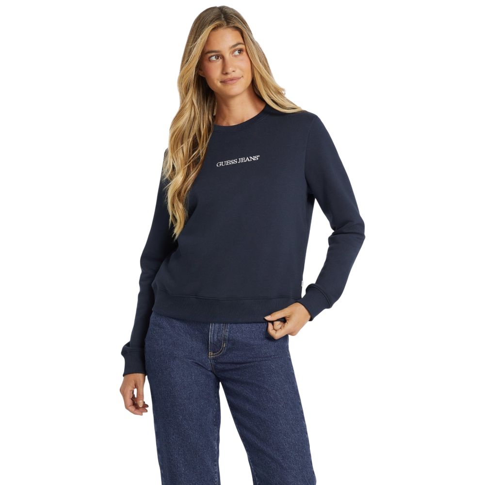 Guess felpa blu GJ W4YQ10 KC811 A71W Felpe Guess Jeans