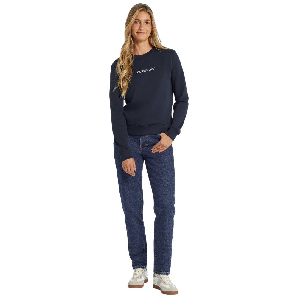 Guess felpa blu GJ W4YQ10 KC811 A71W Felpe Guess Jeans