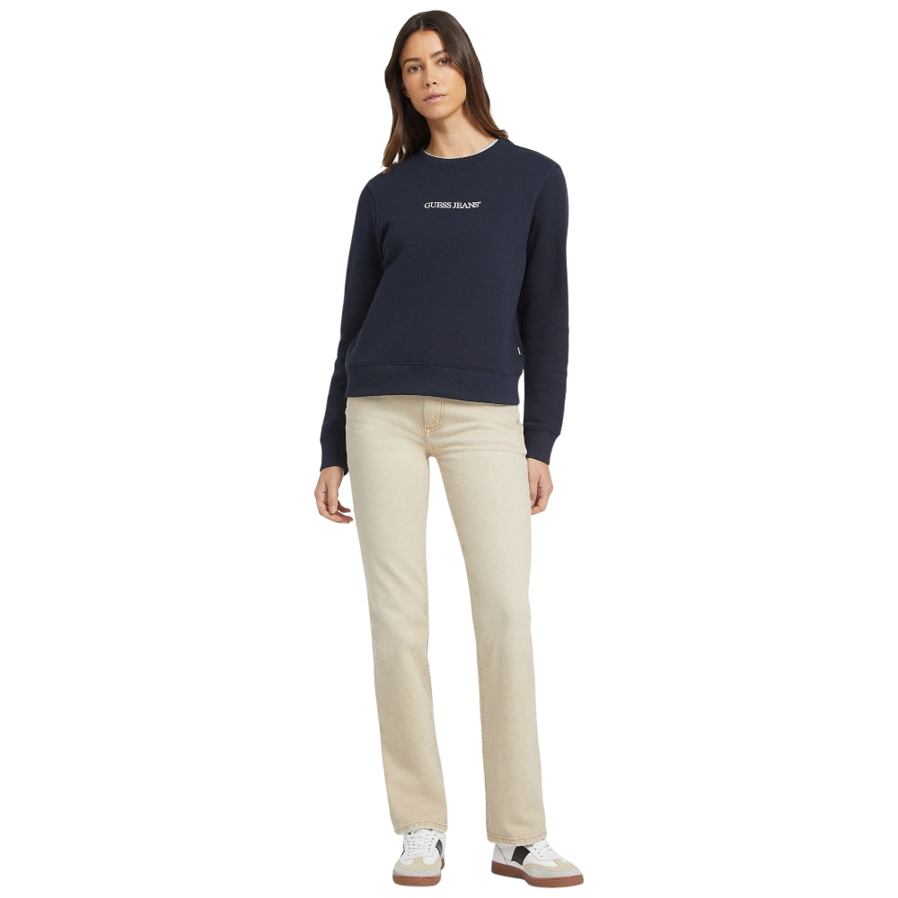 Guess felpa blu GJ W4YQ10 KC811 A71W Felpe Guess Jeans