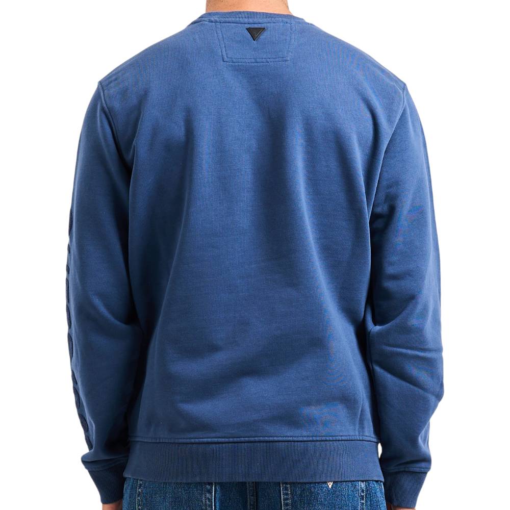 Guess felpa blu avion con logo EMBRO M5YQ00KBY51G7EG Felpe Guess