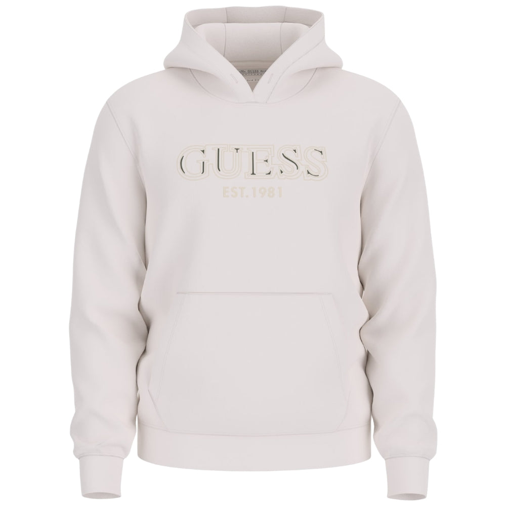 Guess felpa con cappuccio panna M5BQ36 K9Z21 G018 Felpe Guess