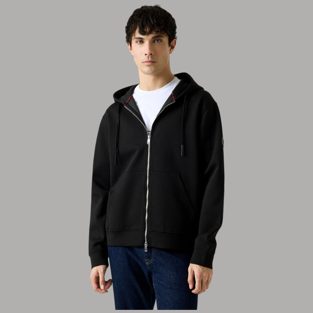 Guess felpa nera con zip NEW TECH M6RQ05KD132 - Prodotti di Classe