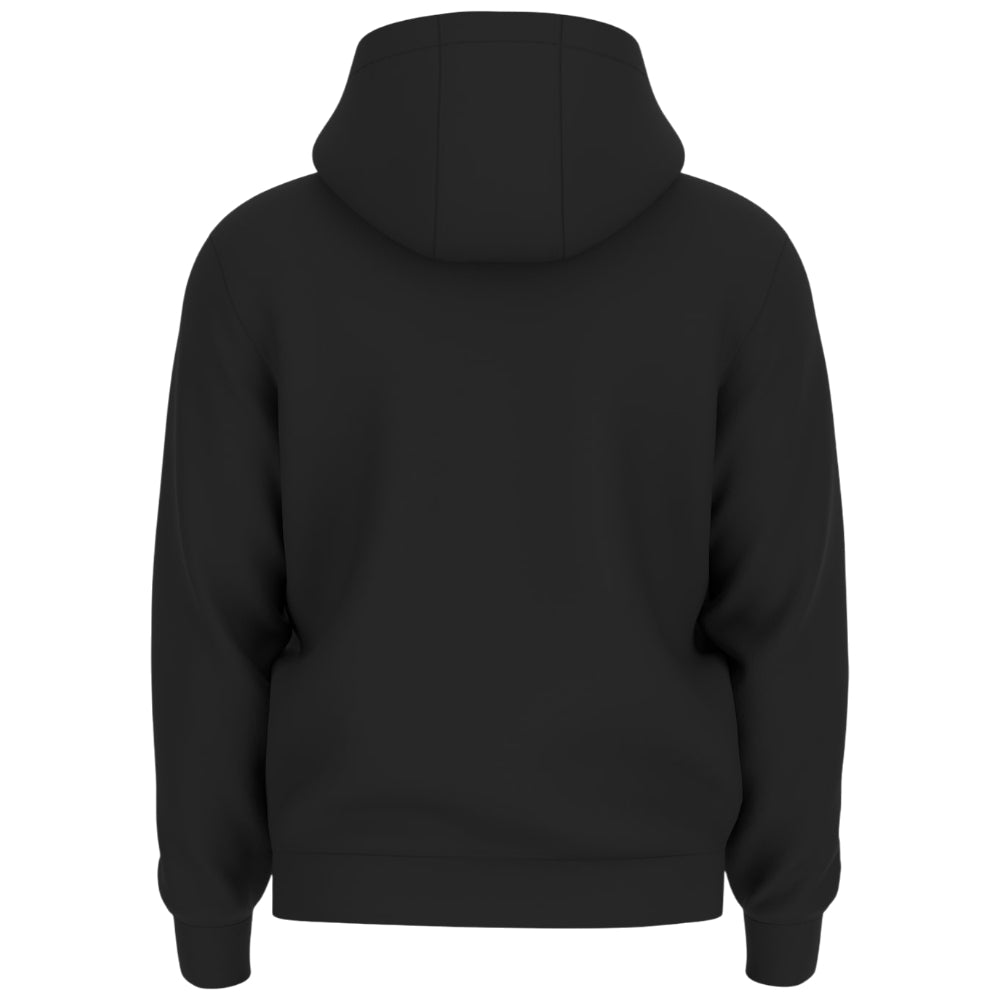 Guess felpa nera con zip e cappuccio M5BQ48 K9Z21 JBLK Felpe Guess