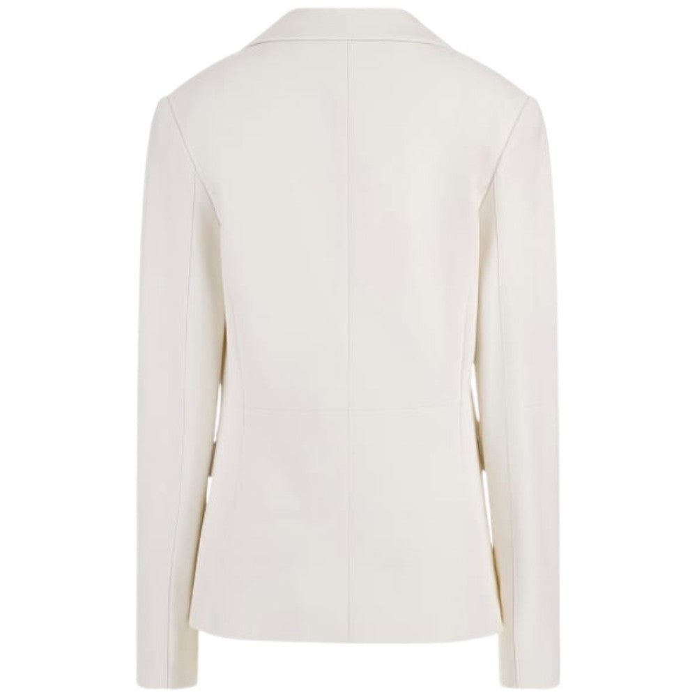 Guess giacca Blazer panna Anna W4RN33 KBJP2 Giacche Guess