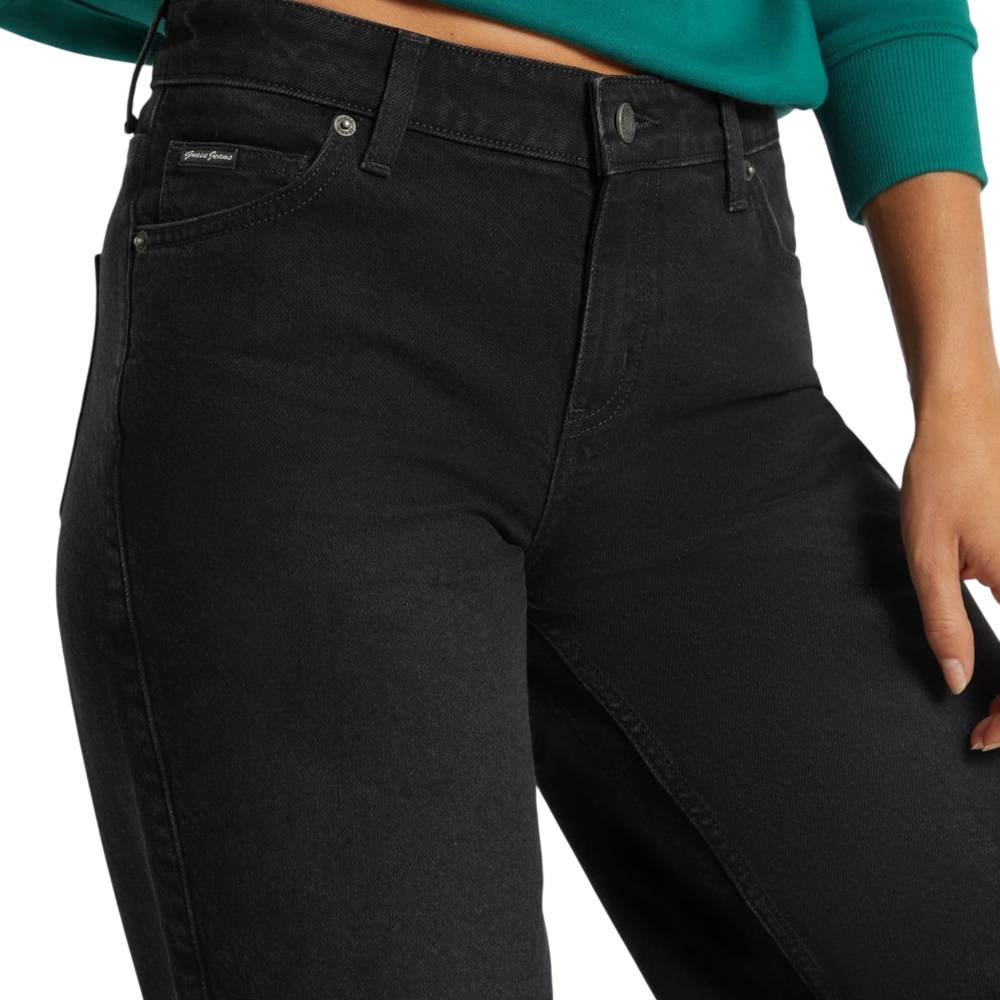 Guess jeans nero wide leg GJ W4BA0Y D5E83 GJUV Jeans Guess Jeans