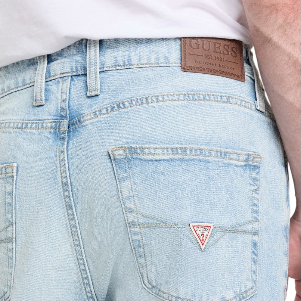 Guess jeans regular straight da uomo Mason M5GAR7 D4Z80 INBZ Jeans Guess