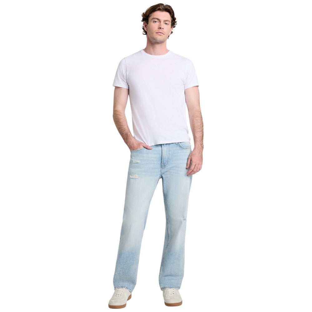 Guess jeans regular straight da uomo Mason M5GAR7 D4Z80 INBZ Jeans Guess