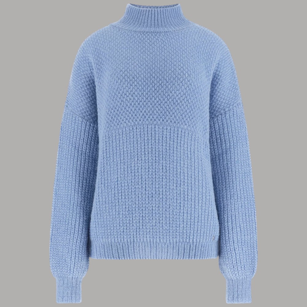 Guess maglione azzurro in misto alpaca W5BR32 Z2R40 F7MH - Prodotti di Classe