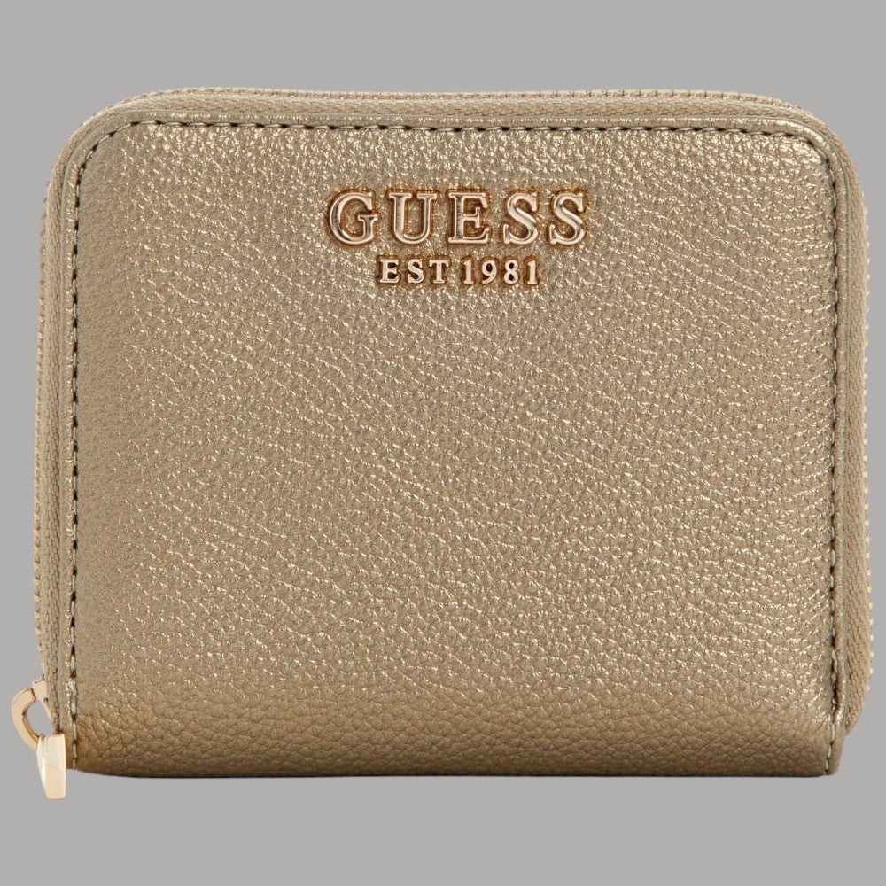Guess mini portafoglio bronzo LAUREL SWBG74 59137 PEW - Prodotti di Classe