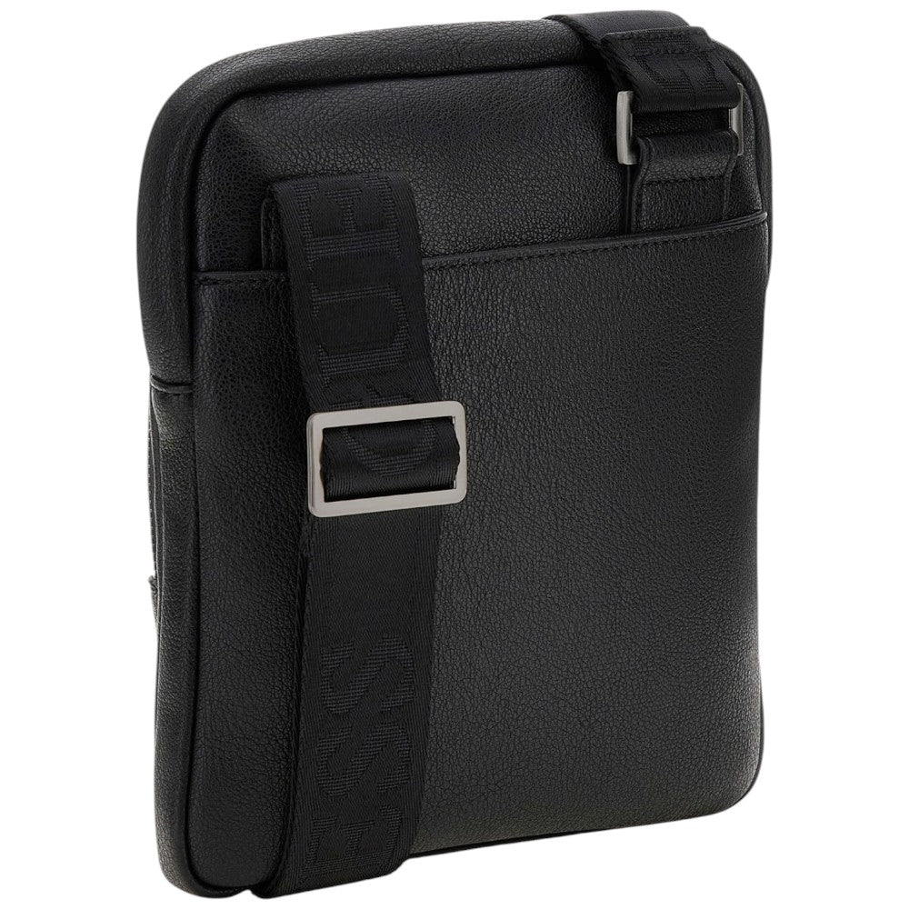 Guess mini tracolla nera BOSTON HMBOMGP5423BLA Borselli Guess