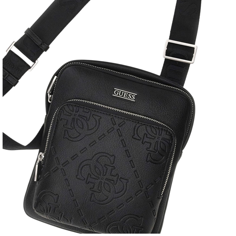 Guess mini tracolla nera BOSTON HMBOMGP5423BLA Borselli Guess