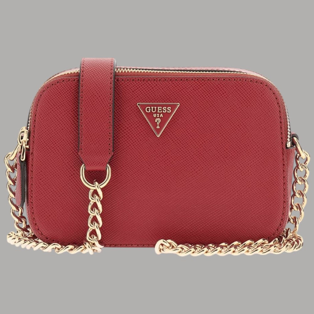 Guess mini tracolla rossa NOELLE HWZG96 72140 GAR - Prodotti di Classe