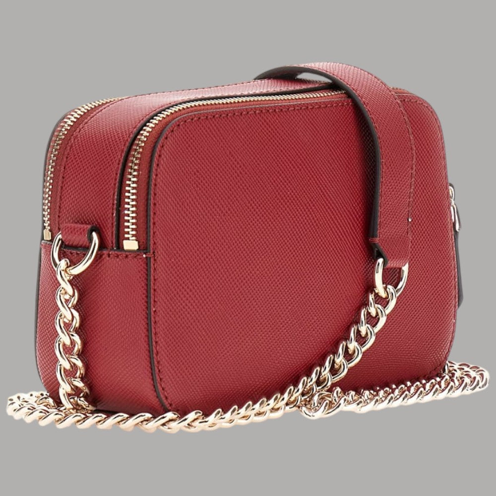 Guess mini tracolla rossa NOELLE HWZG96 72140 GAR - Prodotti di Classe