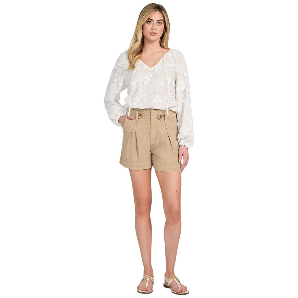 Guess panatoloncini sabbia Shaye W5GD1J WG8N0 F8MU Bermuda Guess