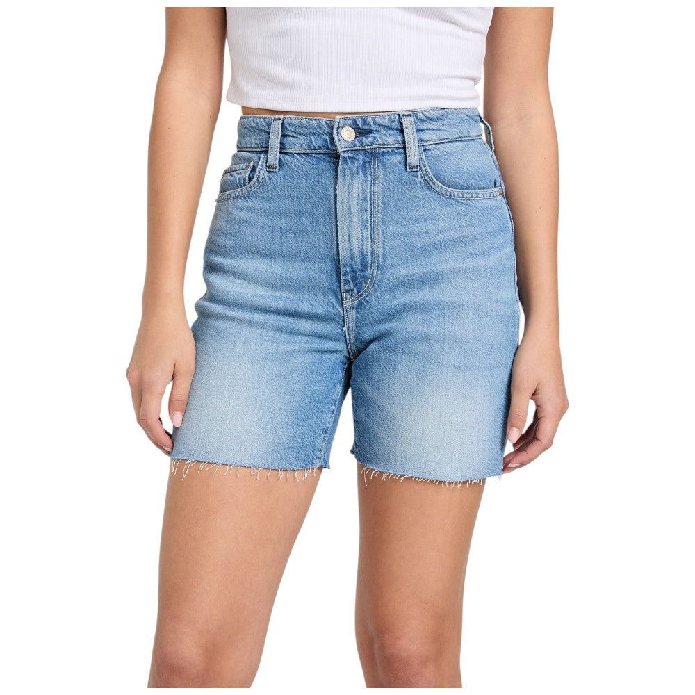 Guess pantaloncini in denim W5GD47 D5B94 F0RM Bermuda Guess