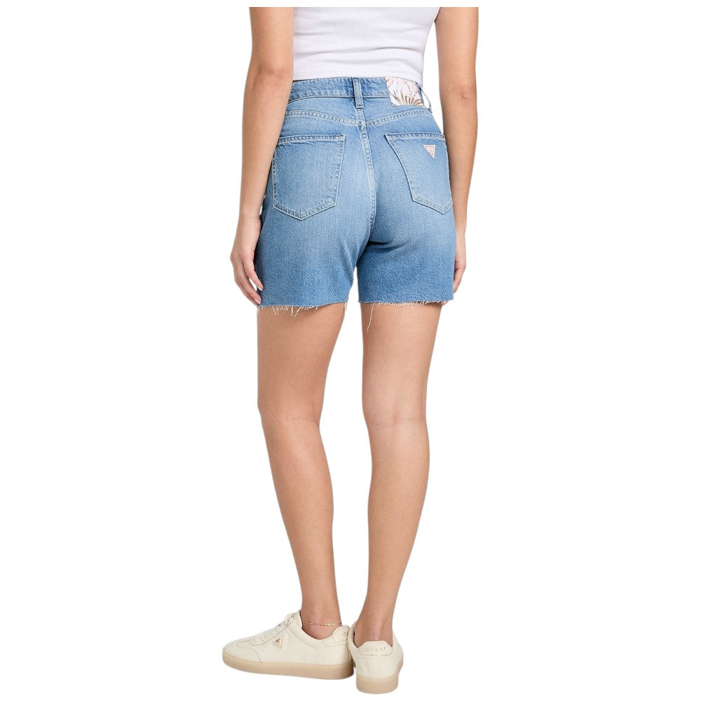 Guess pantaloncini in denim W5GD47 D5B94 F0RM Bermuda Guess