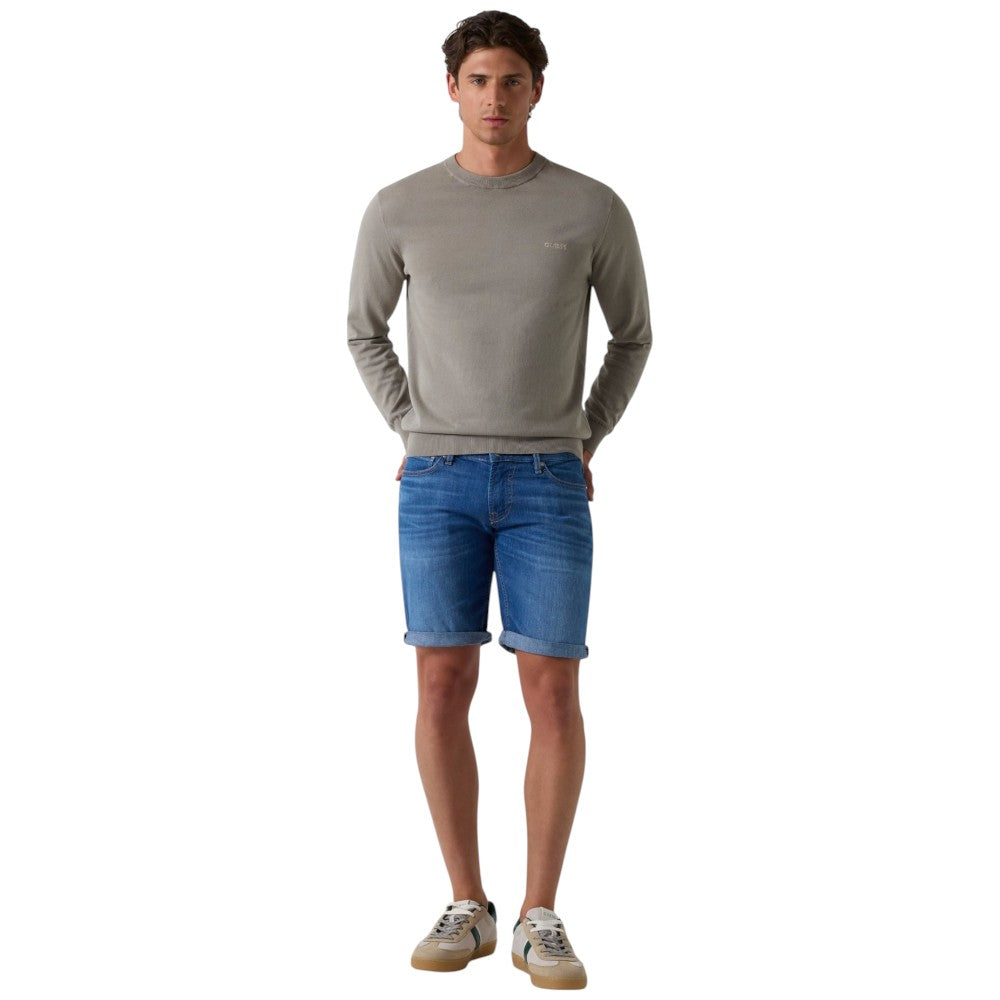 Guess pantaloncino in denim Sonny short M5GD01 D5MZ2 R1FW Bermuda Guess