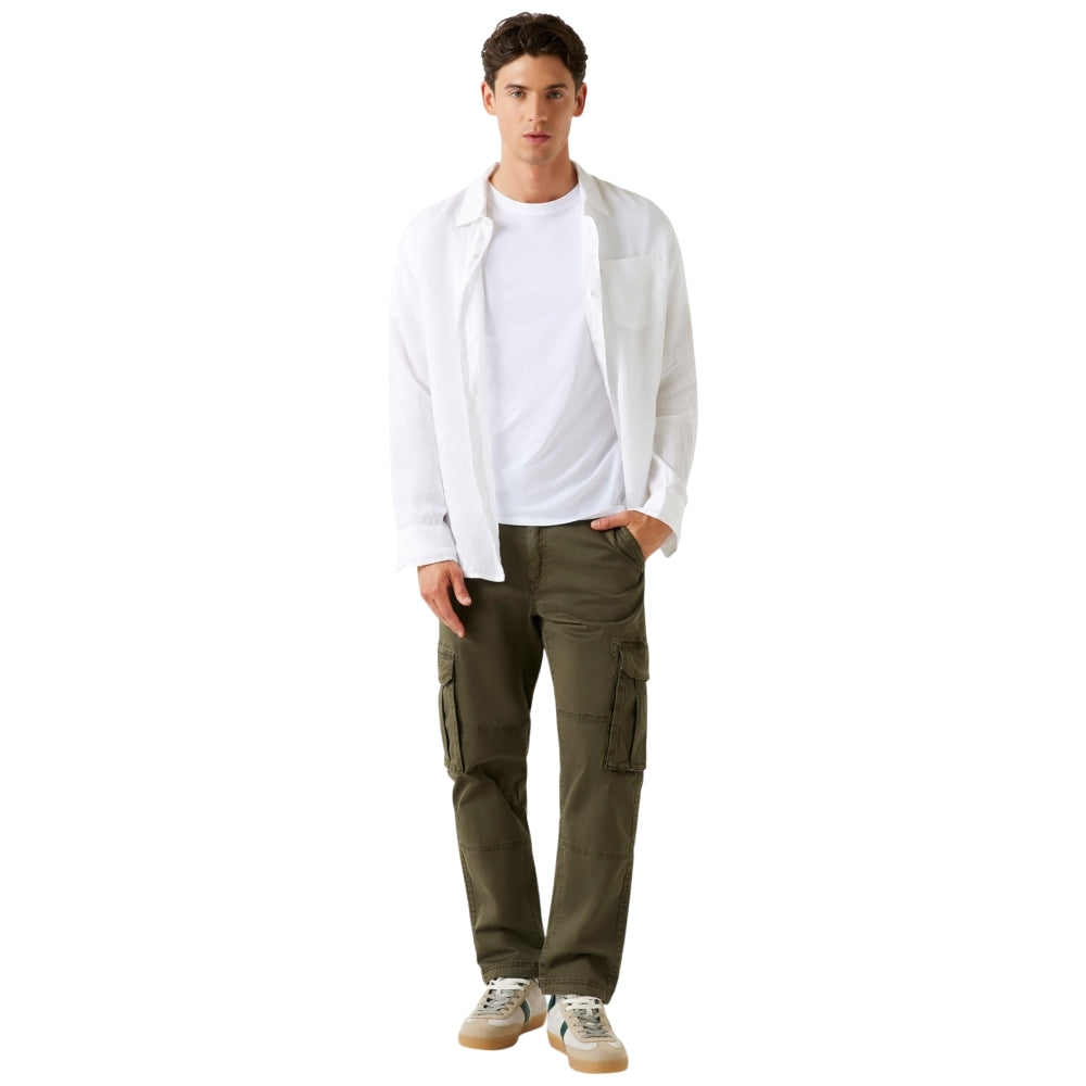 Guess pantalone cargo verde BRYSON M5YB81W1300F8P6 Pantaloni Guess