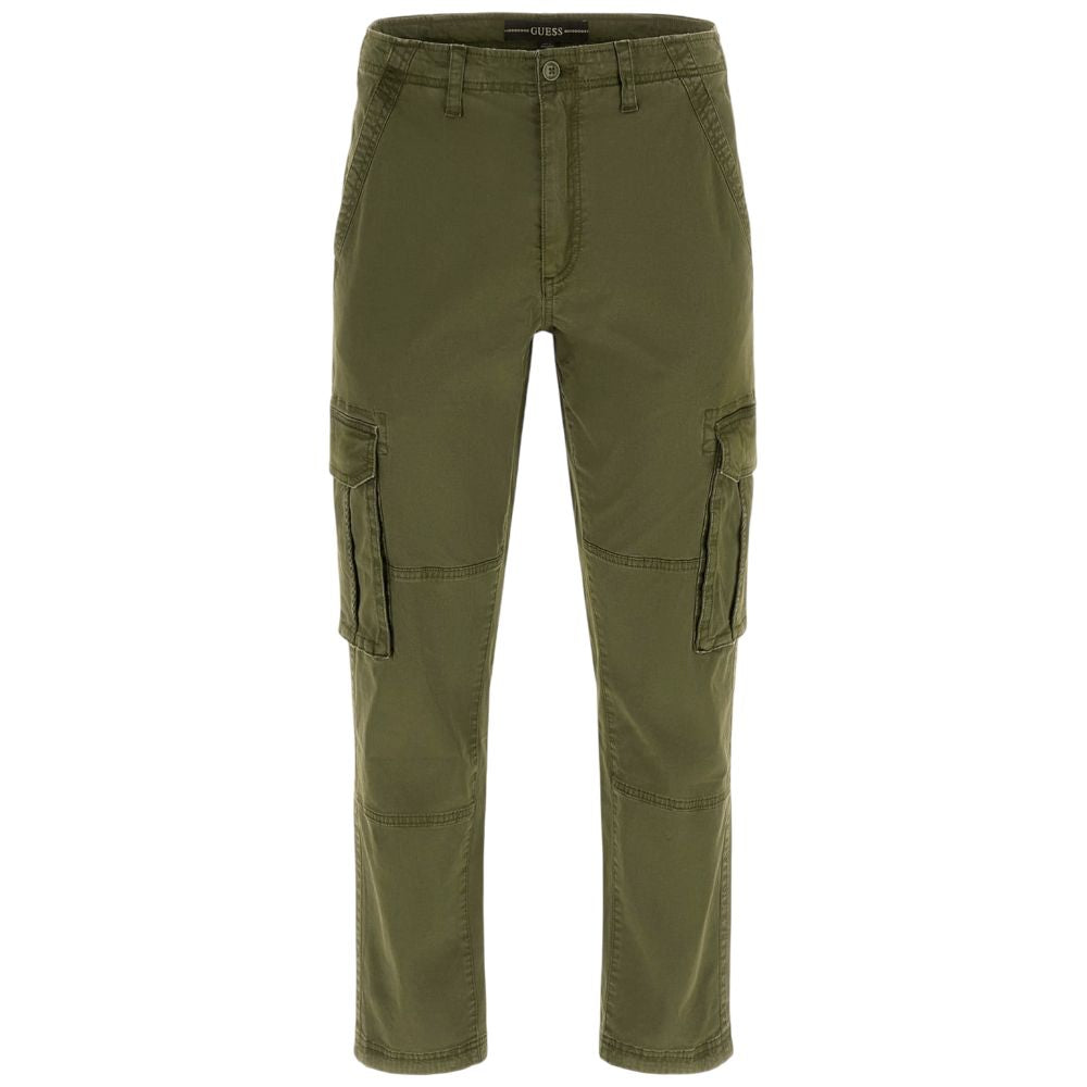 Guess pantalone cargo verde BRYSON M5YB81W1300F8P6 Pantaloni Guess
