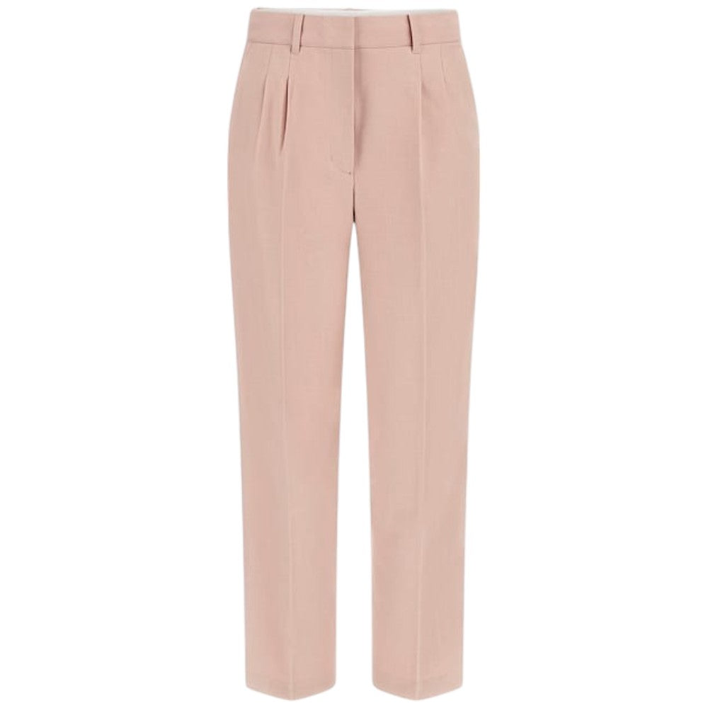 Guess pantalone wide leg rosa New Doris W5RB73 WGX02 F6K9 Pantaloni Guess