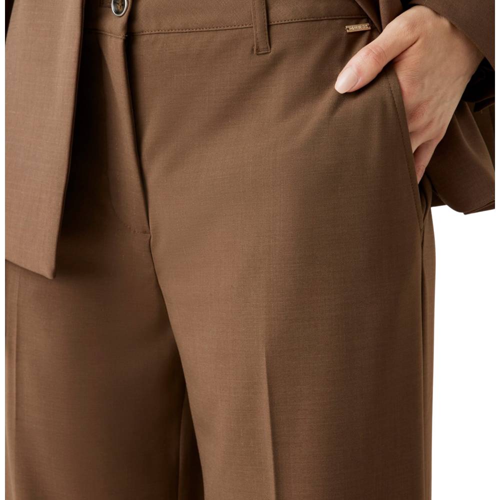 Guess pantaloni a gamba larga DOROTHEE W5YB04 WHD92 F1AX Pantaloni Guess