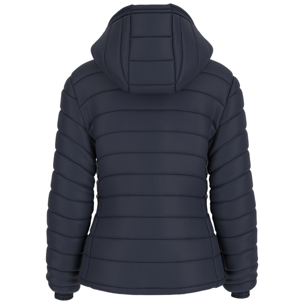 Guess piumino blu con cappuccio GJ W5RL99 WHAB2 A71W Giubbini Guess Jeans