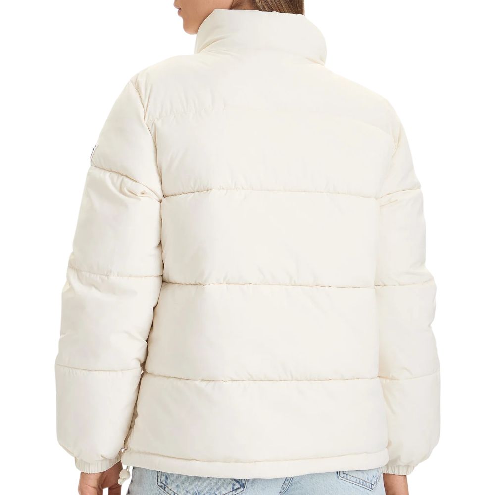 Guess piumino panna GJ PUFFER W4BL21 WGII2 G053 Giubbini Guess Jeans