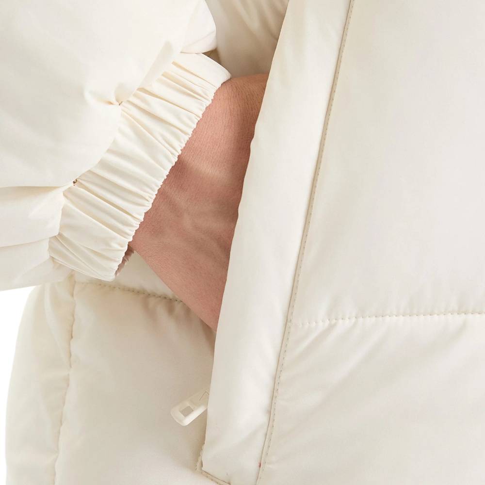 Guess piumino panna GJ PUFFER W4BL21 WGII2 G053 Giubbini Guess Jeans