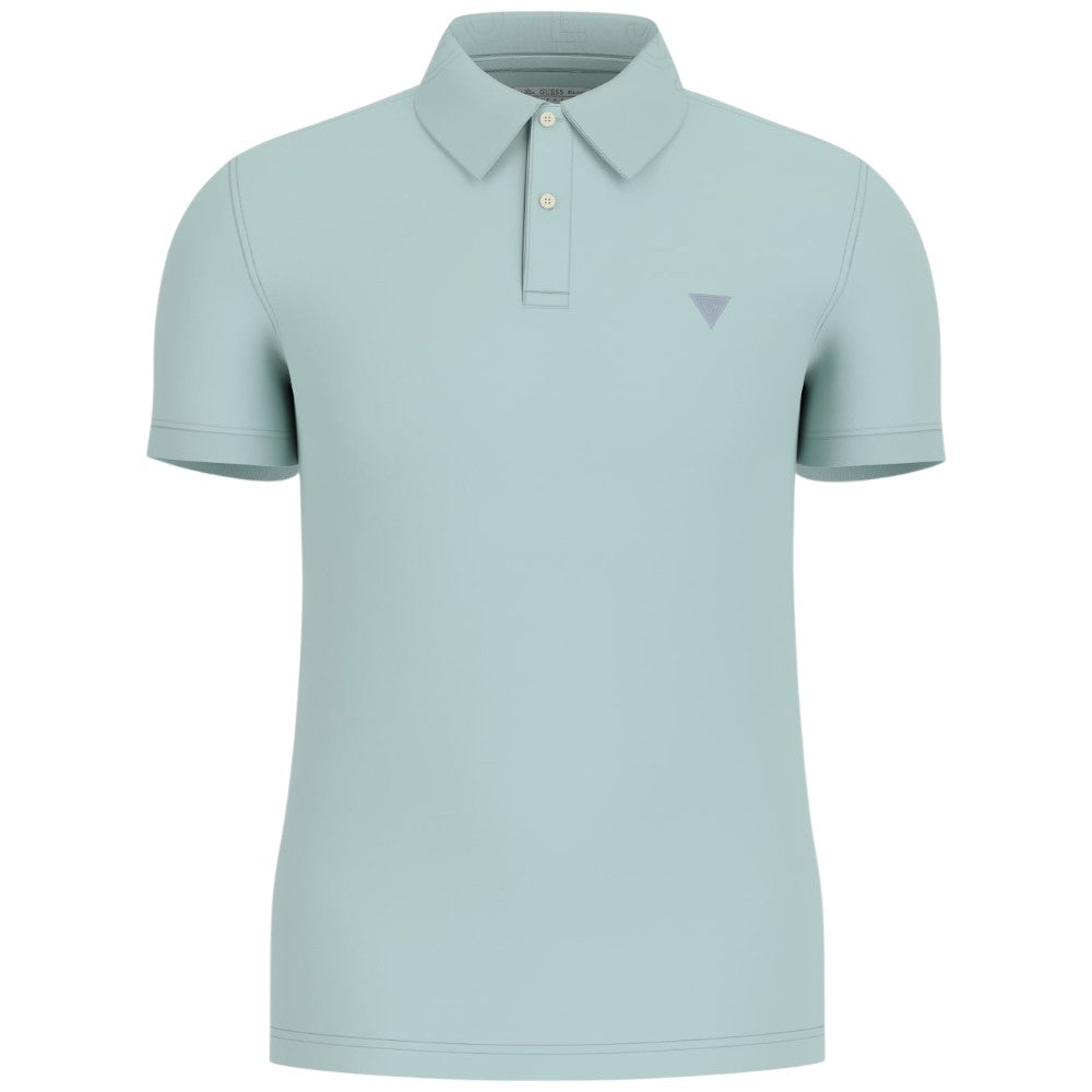 Guess polo verde acqua Nolan M5GP66 J1314 G8CV Polo Guess
