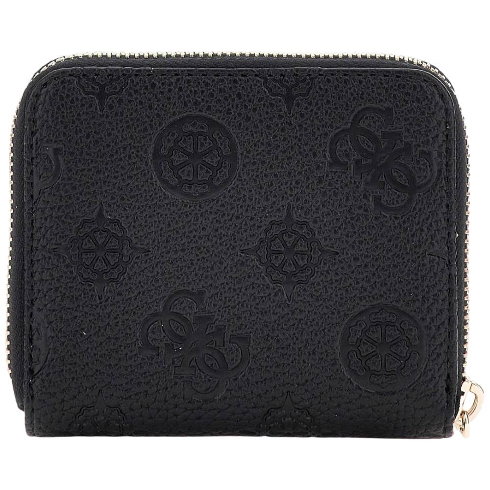 Guess portafoglio nero piccolo logo peony CRESIDIA SWPD9888137BLO Portafogli Guess